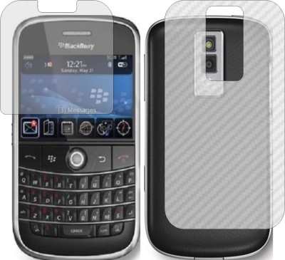 Mobling Front and Back Tempered Glass for BLACKBERRY BOLD 9000(Pack of 2)