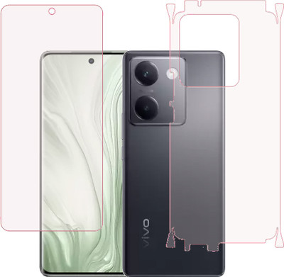 ojucase Front and Back Screen Guard for Vivo Y300, VIVO Y300(Pack of 1)