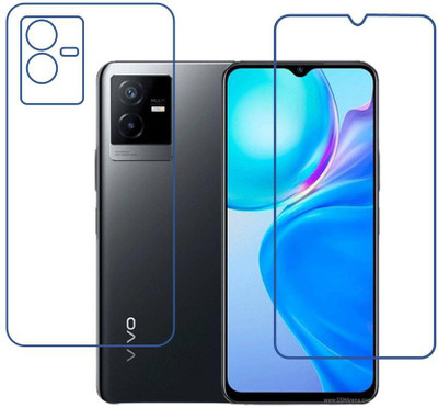 DVTECH Front and Back Screen Guard for 9H vivo Y73t(Pack of 1)