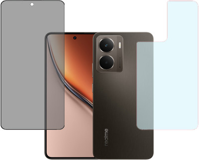 KARTRAY Front and Back Screen Guard for Realme P3 5G(Pack of 2)