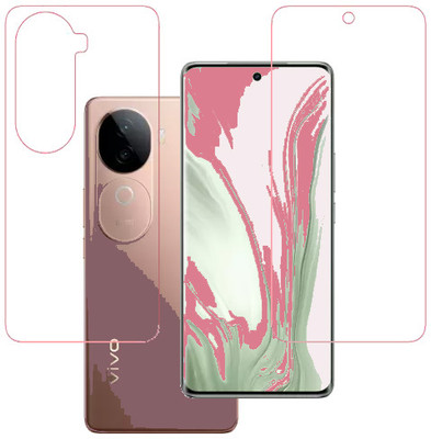 ECMERED Front and Back Screen Guard for VIVO V40E, vivo v40e(Pack of 1)