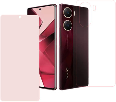 KARTRAY Front and Back Screen Guard for Vivo V29e, Screen Protector(Pack of 1)