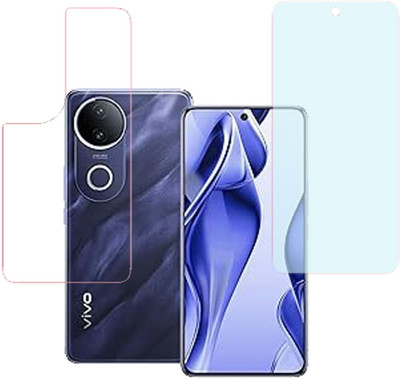 VAYUVAULT Front and Back Screen Guard for vivo V50e 5G(Pack of 2)