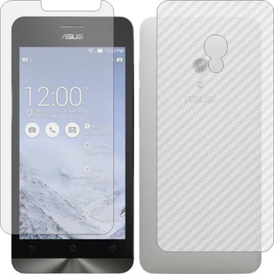Mobling Front and Back Tempered Glass for ASUS ZENFONE 3 ZOOM ZE553KL(Pack of 2)
