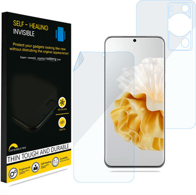 KUBERAN Front and Back Screen Guard for Huawei P60 Pro, Invisible Screen Protector / Body Protector, Scratch Guard(Pack of 1)