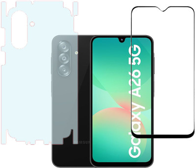 SPRITZEN Front and Back Screen Guard for Samsung Galaxy A26 5G(Pack of 2)