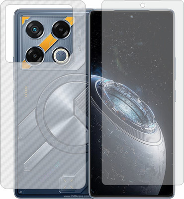 TELTREK Front and Back Screen Guard for Infinix GT 20 Pro X6871(Pack of 2)
