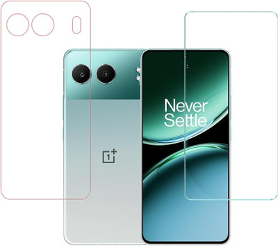 KARTRAY Front and Back Screen Guard for OnePlus Nord 4 5G(Pack of 2)