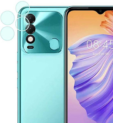 MOKPLZ Front and Back Screen Guard for TECNO SPARK 8(Pack of 3)