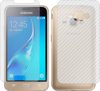 Mobling Front and Back Tempered Glass for SAMSUNG GALAXY J1 2016(Pack of 2)