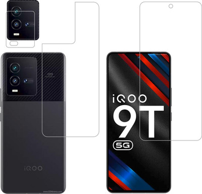 Ten To 11 Front and Back Screen Guard for iQOO 9T 5G(Pack of 3)