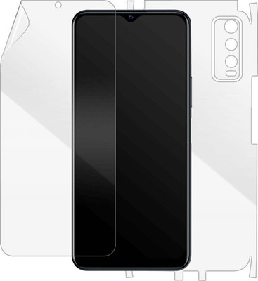 Siva Front and Back Screen Guard for Vivo Y20 / Y20i (Mobile)(Pack of 1)