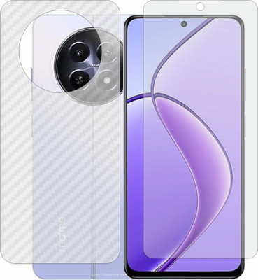 ZINGTEL Front and Back Screen Guard for Realme 12 5G(Pack of 2)