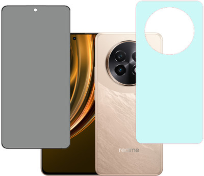 SPRITZEN Front and Back Screen Guard for Realme 13 5G(Pack of 2)