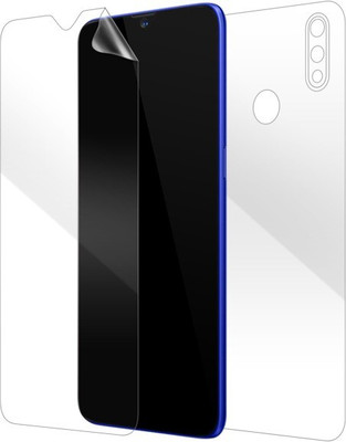 Siva Front and Back Screen Guard for Realme 3 Pro(Pack of 1)