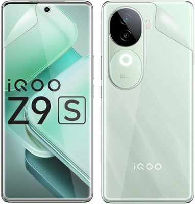 Ten To 11 Front and Back Screen Guard for iQOO Z9S 5G, Ultra Thin Soft Hydrogel TPU Screen Guard for iQOO Z9S 5G(Pack of 2)
