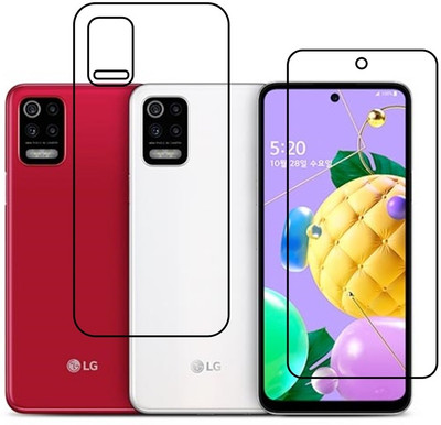 DVMART Front and Back Screen Guard for LG K31(Pack of 1)