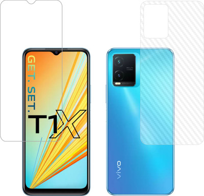 Ten To 11 Front and Back Screen Guard for ViVO T1X(Pack of 2)