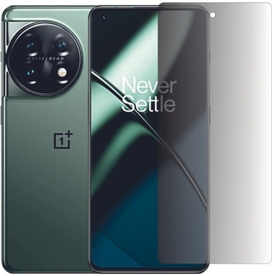 tempurglaze Front and Back Screen Guard for OnePlus 11R, OnePlus 11R 5G(Pack of 1)