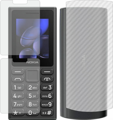 ZINGTEL Front and Back Screen Guard for NOKIA 105 2024(Pack of 2)