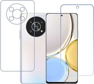 DVTECH Front and Back Screen Guard for 9H HONOR x9 5G(Pack of 1)