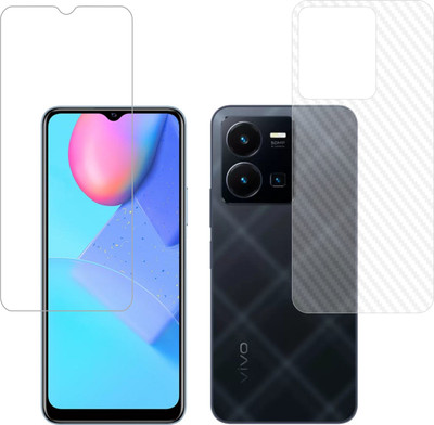 Vatsin Front and Back Screen Guard for ViVO Y35(Pack of 2)