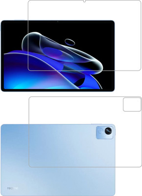 Ten To 11 Front and Back Screen Guard for Realme Pad X(Pack of 2)