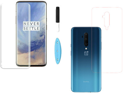 SPRITZEN Front and Back Screen Guard for OnePlus 7 Pro(Pack of 2)