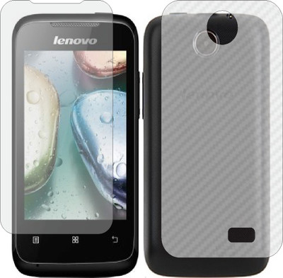 Mobling Front and Back Tempered Glass for LENOVO A269I(Pack of 2)