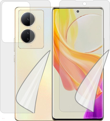 Mobling Front and Back Screen Guard for VIVO Y78 5G (Edge To Edge Full Coverage)(Pack of 1)