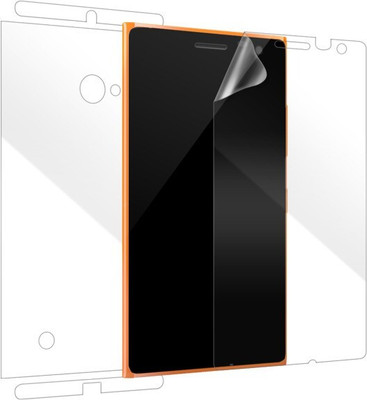 Siva Front and Back Screen Guard for Nokia Lumia 730/735(Pack of 1)
