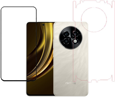 SPRITZEN Front and Back Screen Guard for Realme P1 Speed 5G(Pack of 2)