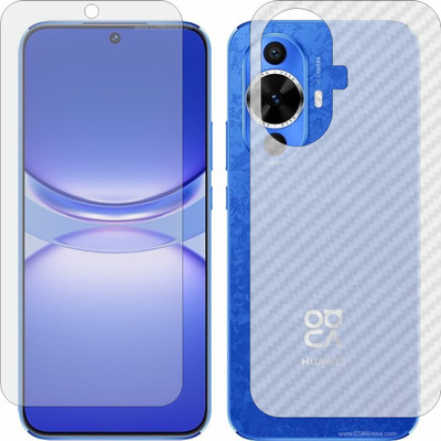 ZINGTEL Front and Back Screen Guard for Huawei Nova 12 Lite(Pack of 2)
