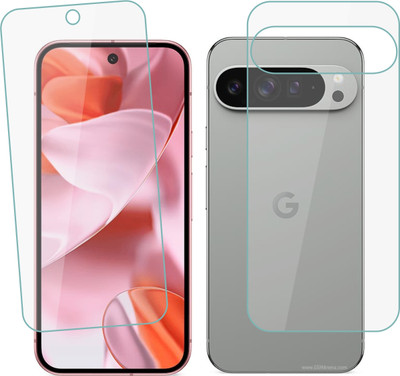 Ten To 11 Front and Back Screen Guard for Google Pixel 9 Pro XL(Pack of 2)