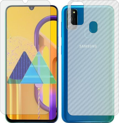 Mobling Front and Back Tempered Glass for SAMSUNG GALAXY M30S(Pack of 2)