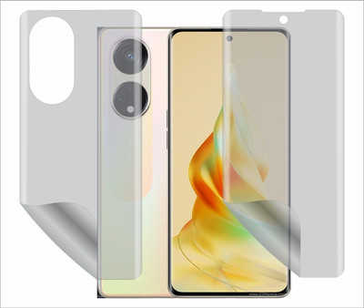 Fasheen Front and Back Screen Guard for OPPO RENO 8T 5G(Pack of 1)