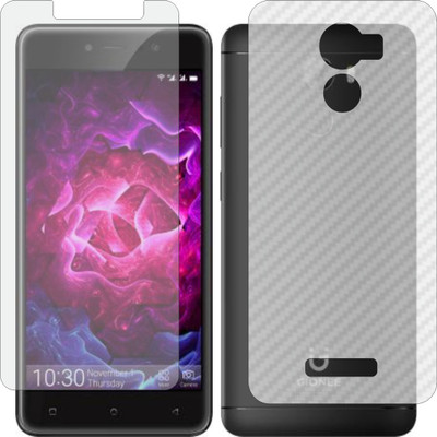 Mobling Front and Back Tempered Glass for GIONEE A1 LITE(Pack of 2)