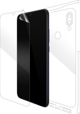 Siva Front and Back Screen Guard for Xiaomi Redmi 7(Pack of 1)