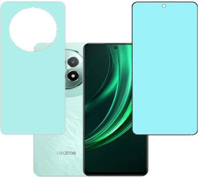 VAYUVAULT Front and Back Screen Guard for Realme 13 5G, Matte(Pack of 2)