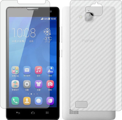 Mobling Front and Back Tempered Glass for Huawei Honor 3C(Pack of 2)