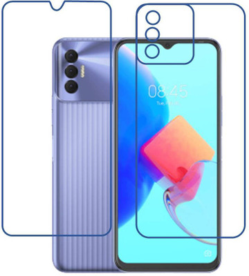 DVTECH Front and Back Screen Guard for Tecno Spark 9T (India)(Pack of 1)