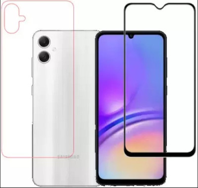 LIGHTWINGS Front and Back Screen Guard for Front and Back Tempered Glass for Samsung Galaxy A05(Pack of 2)(Pack of 2)