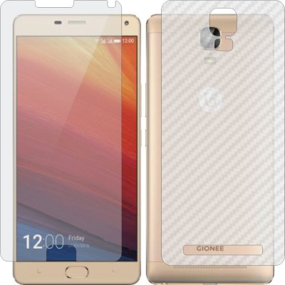 Mobling Front and Back Tempered Glass for Gionee Marathon M5 Plus(Pack of 2)