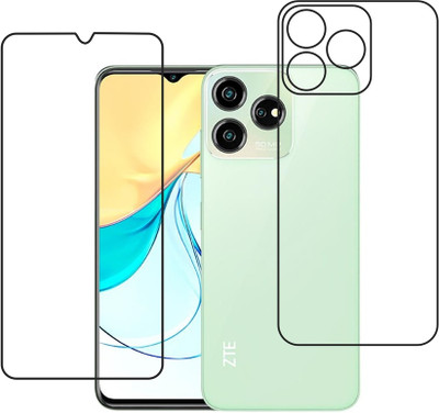 DVMART Front and Back Screen Guard for 9H ZTE Blade V50 Design 4G(Pack of 1)