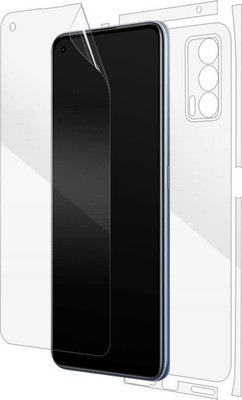SR ENTERPRISE Front and Back Screen Guard for Realme X7(Pack of 1)