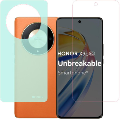 VAYUVAULT Front and Back Screen Guard for Honor X9b(Pack of 2)