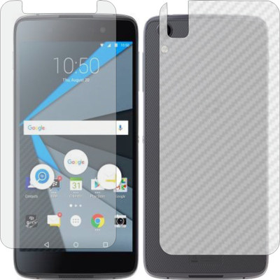 Mobling Front and Back Tempered Glass for BLACKBERRY DTEK 50(Pack of 2)
