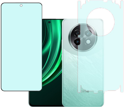 KARTRAY Front and Back Screen Guard for Realme 13 5G(Pack of 2)