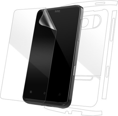 Asmart Front and Back Screen Guard for HTC HD7(Pack of 1)