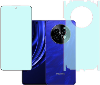 KARTRAY Front and Back Screen Guard for Realme P1 Speed 5G(Pack of 2)
